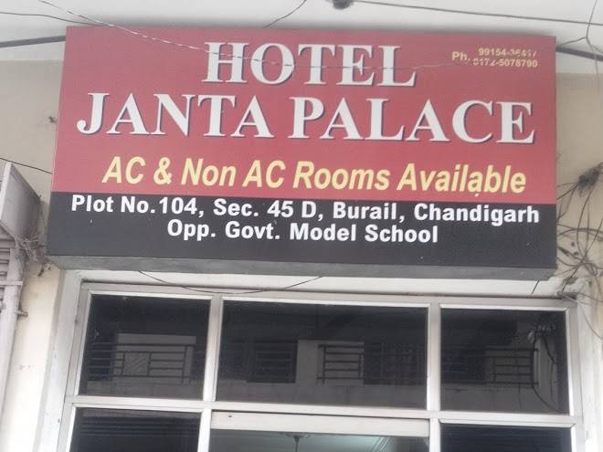 Hotel janta palace