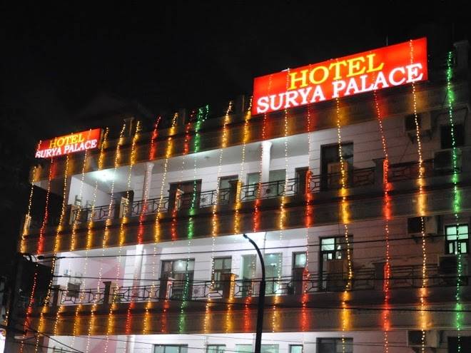 Hotel surya palace