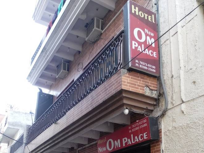 Hotel new om palace