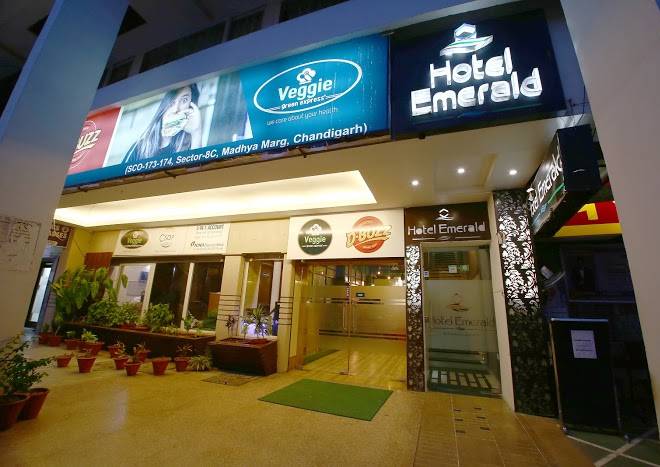 Hotel emerald chandigarh