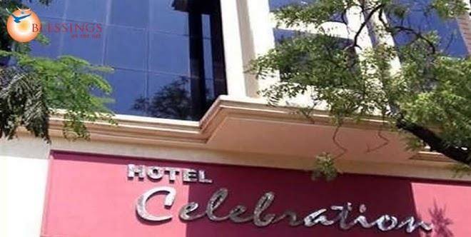 Hotel celebration raipur