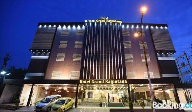 Hotel grand rajputana