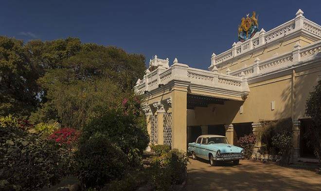 Kanker Palace Heritage Image