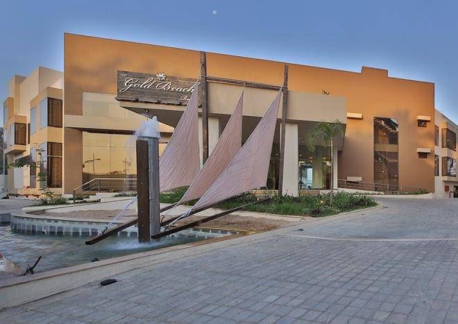 The gold beach resort
