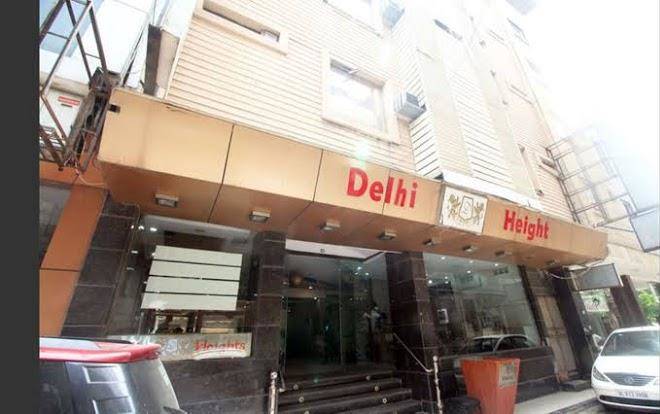 Hotel delhi height