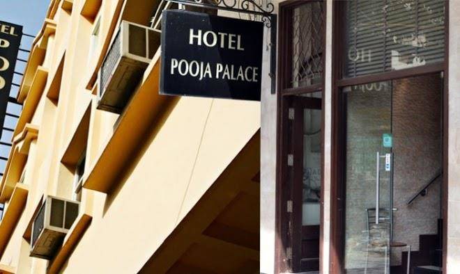 Hotel pooja palace