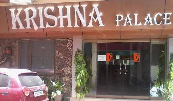 Hotel krishna palace