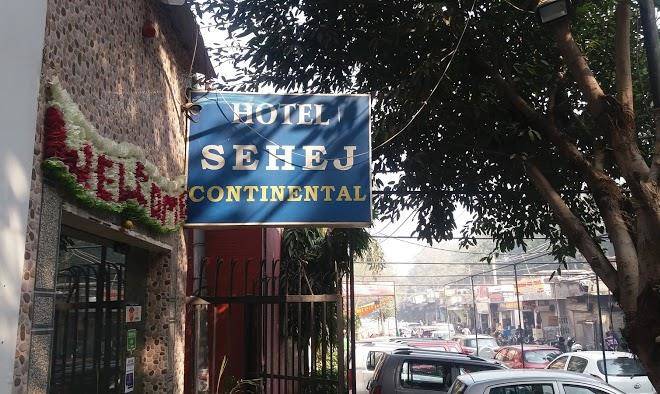 Hotel sehej continental