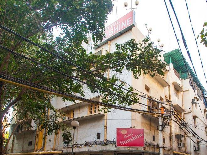 Hotel sunshine delhi