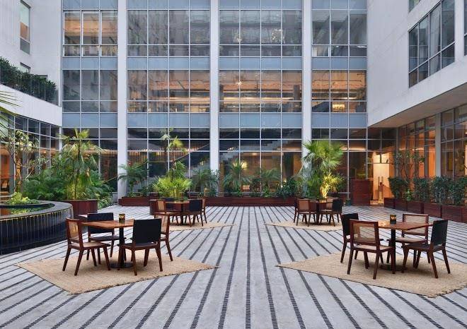 Aloft new delhi aerocity