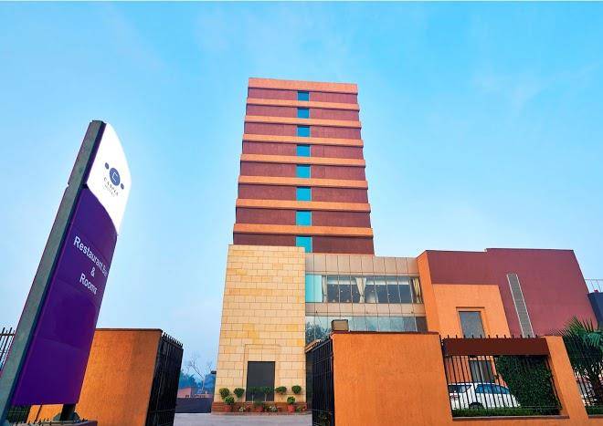 Caspia hotel new delhi