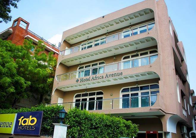 Fabhotel africa avenue south ext