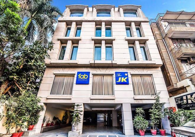 Fabhotel prime the jk 100 safe place to stay
