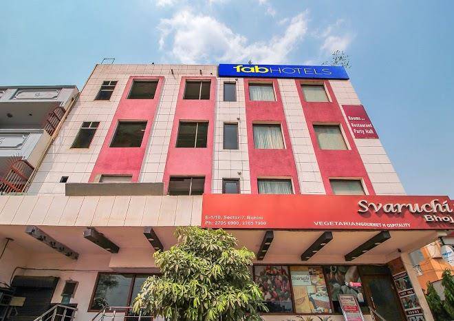 Fabhotel swaruchi inn