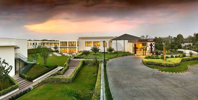 Four points by sheraton new delhi airport highway