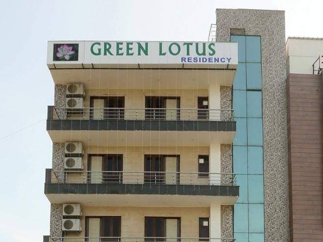Green lotus residency