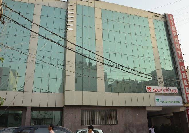 Hotel airport grand delhi