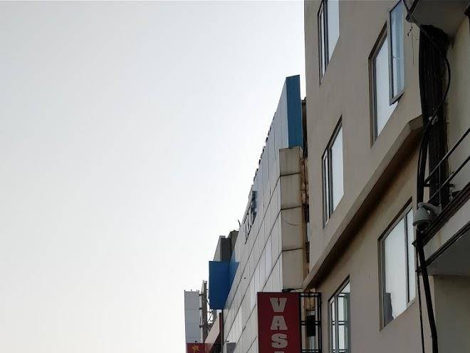 Hotel asian blue