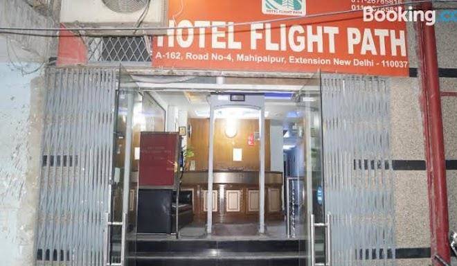 Hotel flight path