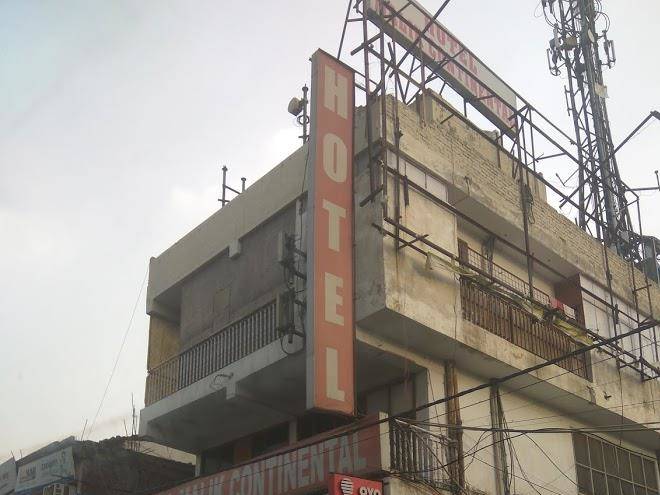 Hotel malik continental
