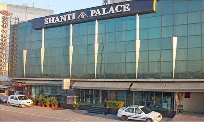Hotel shanti palace