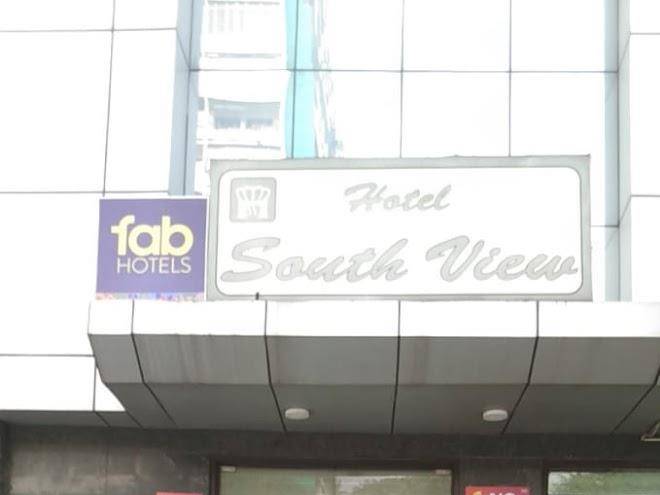 Hotel south view