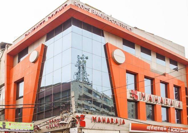 Maharaja residency hotels near east delhi