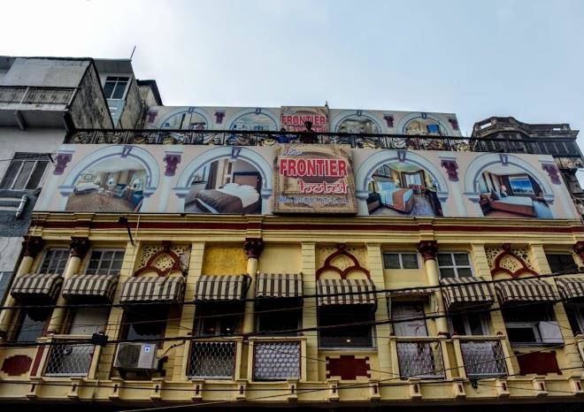 New frontier hotel