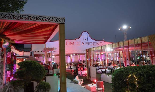 Om garden