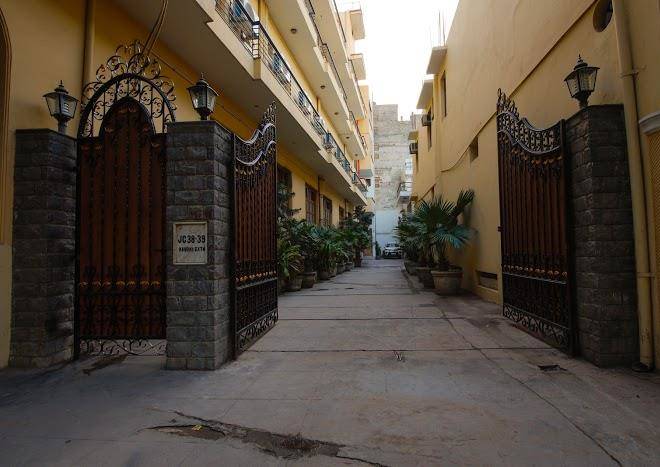 Peepal tree residency