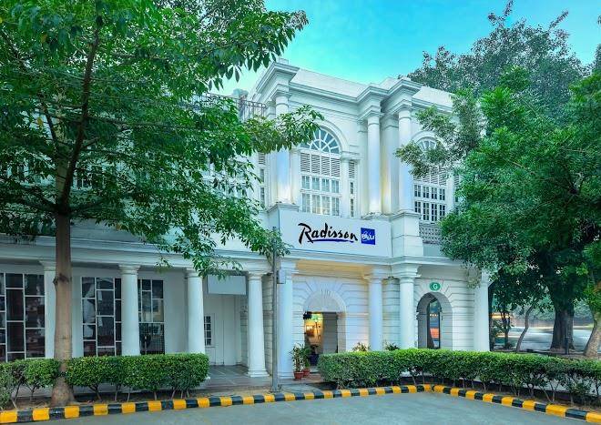 Radisson blu marina hotel connaught place
