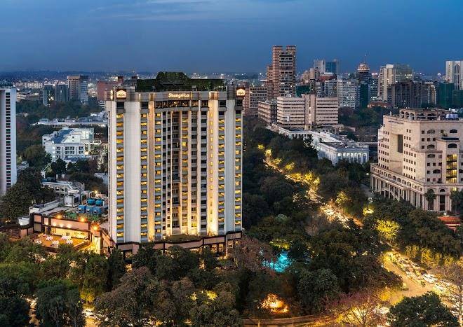 Shangri la's eros hotel