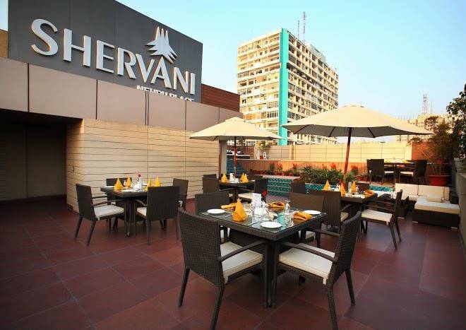 Shervani nehru place