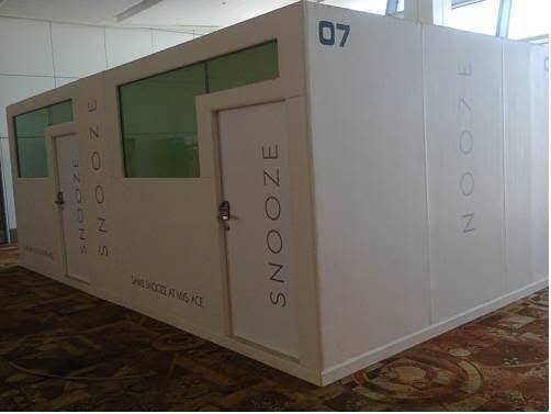 Snooze at my space hotel