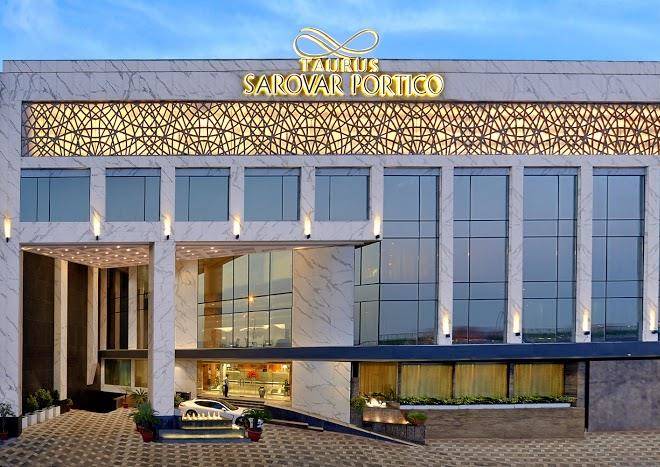 Taurus sarovar portico hotel new delhi