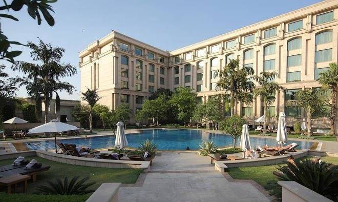 The grand new delhi 5 star hotel in new delhi