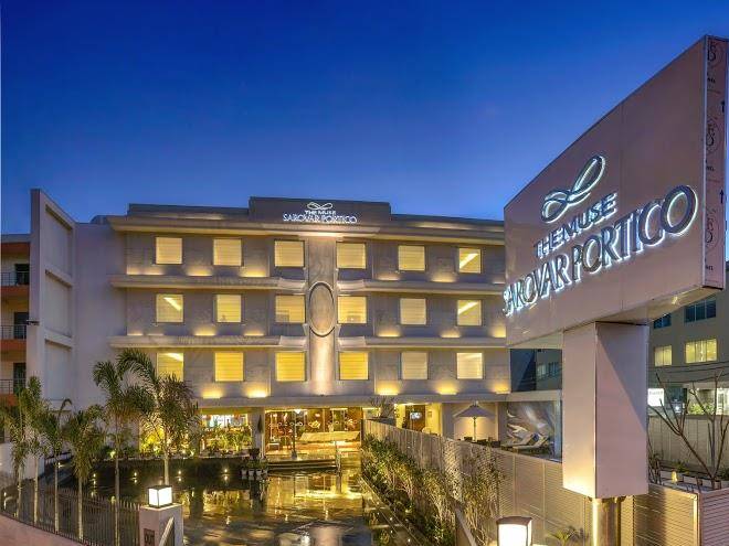 The muse sarovar portico kapashera new delhi