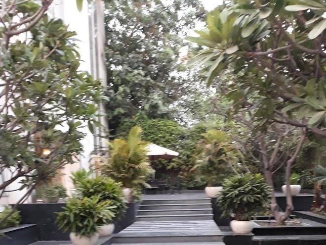 The muse sarovar portico