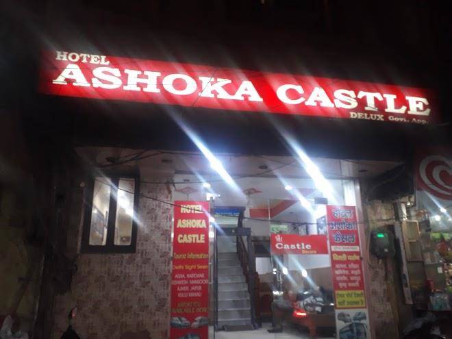 Hotel ashoka castel