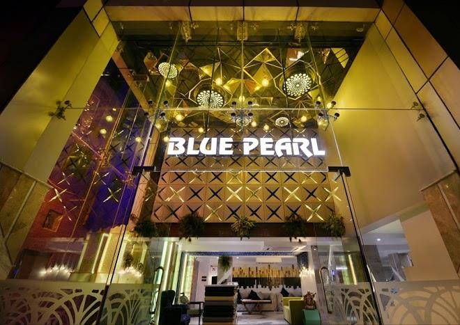 Hotel blue pearl