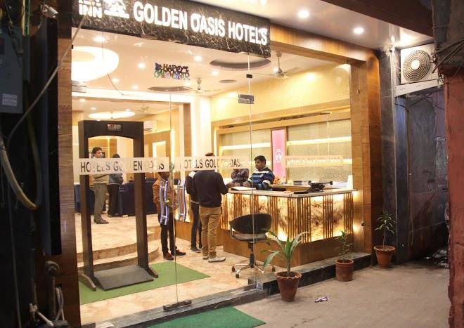 Hotel golden oasis delhi