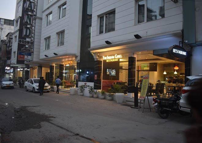 Hotel godwin deluxe new delhi