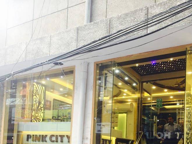 Hotel pink city