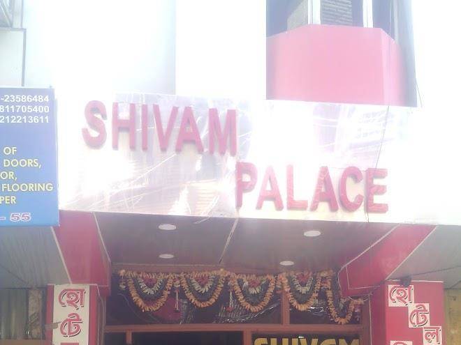 Hotel shivam palace