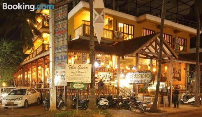 De Baga Deck Goa Image