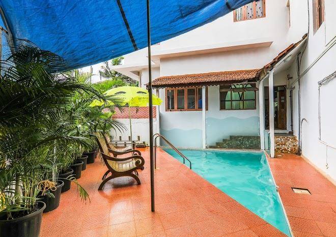 Fabexpress barday's inn goa hotels