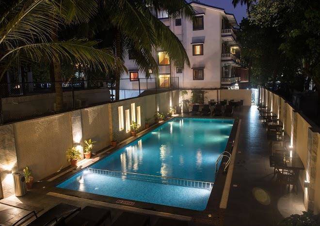 Hotel calangute towers