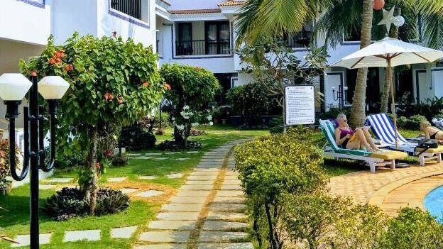 Resort lagoa azul