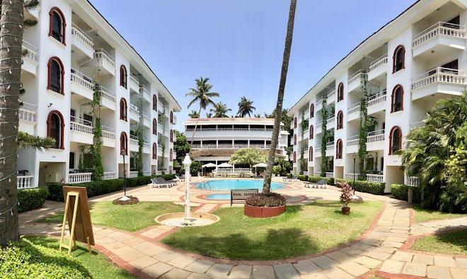 Resort marinha dourada