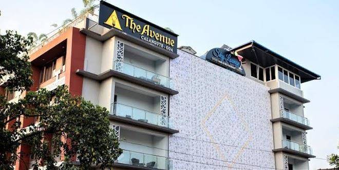 The avenue calangute